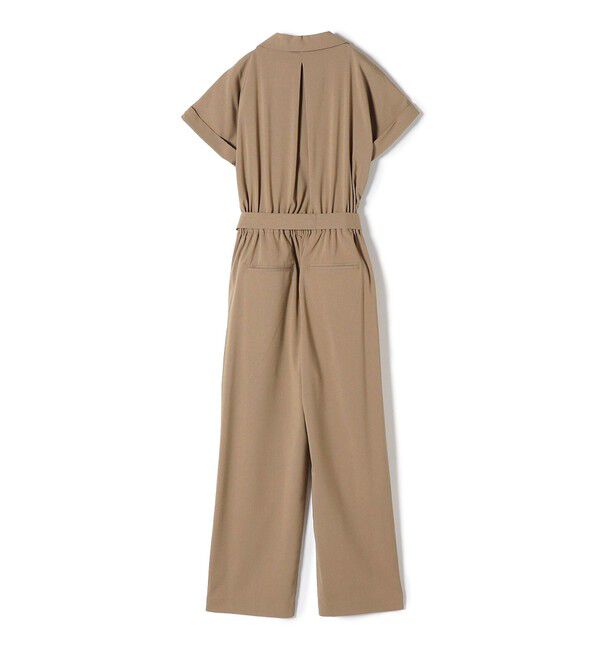 SHIPS for women「〈手洗い可能〉ストレッチ オールインワン」|オールインワン|