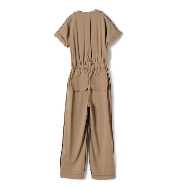 SHIPS for women「〈手洗い可能〉ストレッチ オールインワン」|オールインワン|