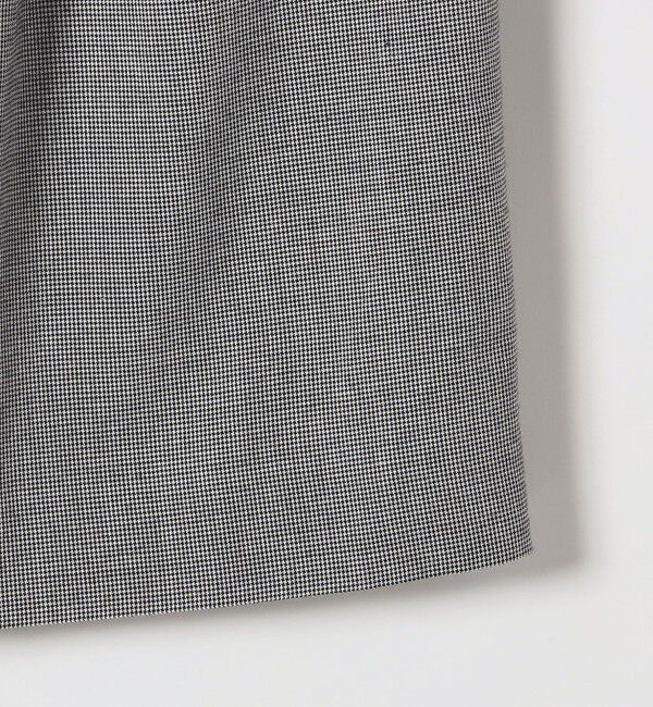 SHIPS any「SHIPS any: リネン ミックス 千鳥柄 ハイウエスト タイト スカート」|スカート|