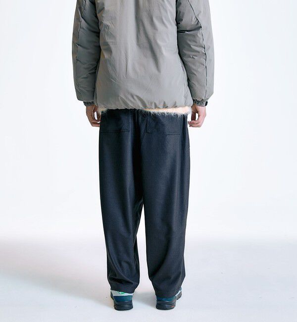 SHIPS「City Ambient Products: ウールライク ベイカー パンツ (セットアップ対応)」|その他|