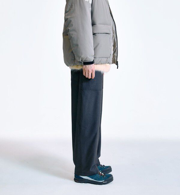 SHIPS「City Ambient Products: ウールライク ベイカー パンツ (セットアップ対応)」|その他|