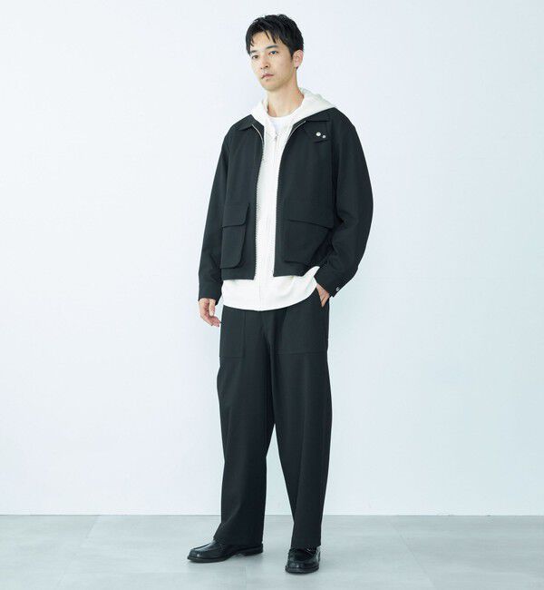 SHIPS「City Ambient Products: ウールライク ベイカー パンツ (セットアップ対応)」|その他|