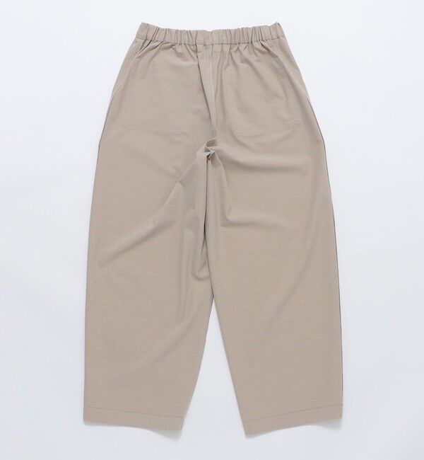 SHIPS「City Ambient Products: ウールライク ベイカー パンツ (セットアップ対応)」|その他|