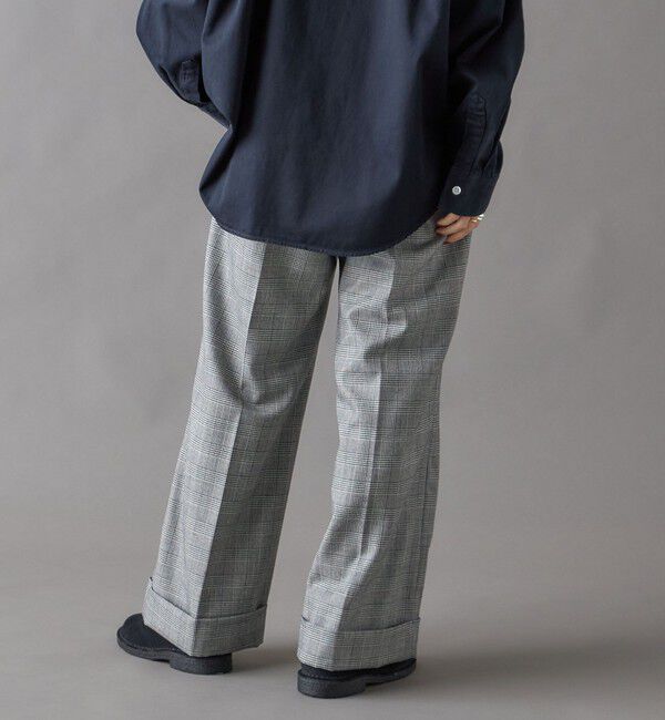 SHIPS for women「SHIPS NINE CASE:ワイド パンツ」|その他|