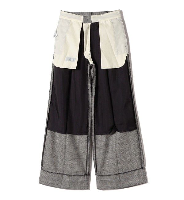 SHIPS for women「SHIPS NINE CASE:ワイド パンツ」|その他|