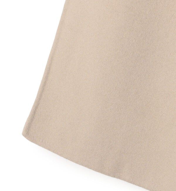 SHIPS for women「SHIPS Primary Navy Label:メルトン リバー ステンカラー コート」|ステンカラーコート|