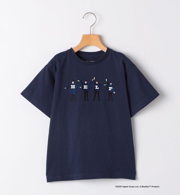 SHIPS KIDS「SHIPS KIDS:100～130cm /【THE BEATLES（ザ・ビートルズ）】半袖 TEE」|Tシャツ・カットソー|