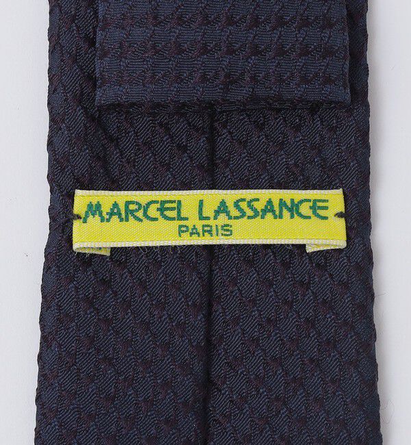 SHIPS「MARCEL LASSANCE: シルク アクリル ジャカード タイ」|ネクタイ・蝶ネクタイ|