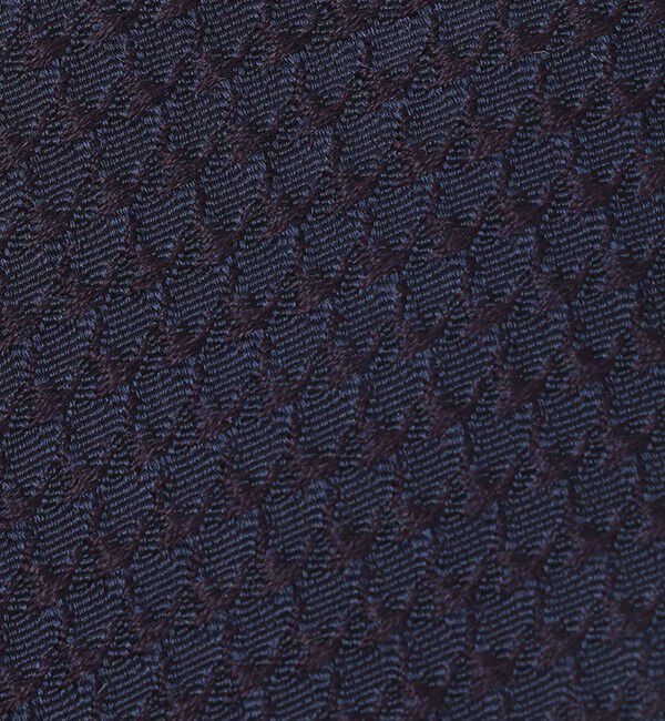 SHIPS「MARCEL LASSANCE: シルク アクリル ジャカード タイ」|ネクタイ・蝶ネクタイ|