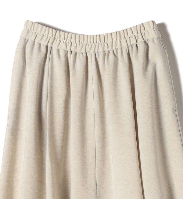 SHIPS for women「小泉里子コラボ:〈手洗い可能〉スラブ 綿麻混 スカート」|スカート|