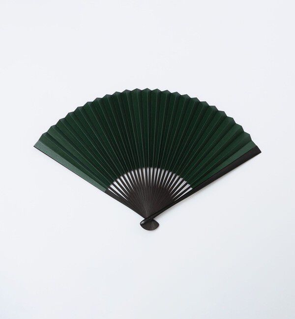 SHIPS「【SHIPS別注】宮脇賣扇庵: カラー ソリッド 扇子」|その他|ダークグリーン