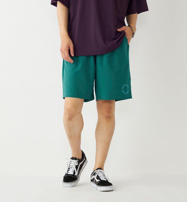 SHIPS Colors 「SHIPS Colors:〈UVカット・接触冷感・吸水速乾〉マルチファンクション カラー ショーツ」|その他|グリーン