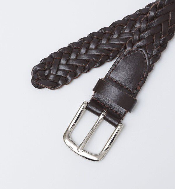 SHIPS Colors 「SHIPS Colors:レザー メッシュ ベルト◇」|ベルト|