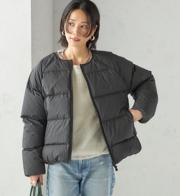 SHIPS for women「【SHIPS別注】PYRENEX:ARTNEY ショート」|ダウン|