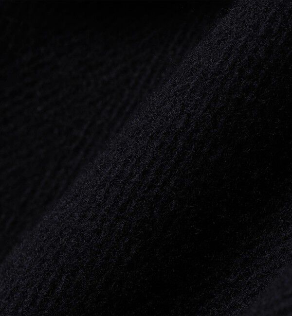 SHIPS for women「SHIPS Primary Navy Label:ヘリンボーン ウール シングル チェスター コート」|チェスターコート|