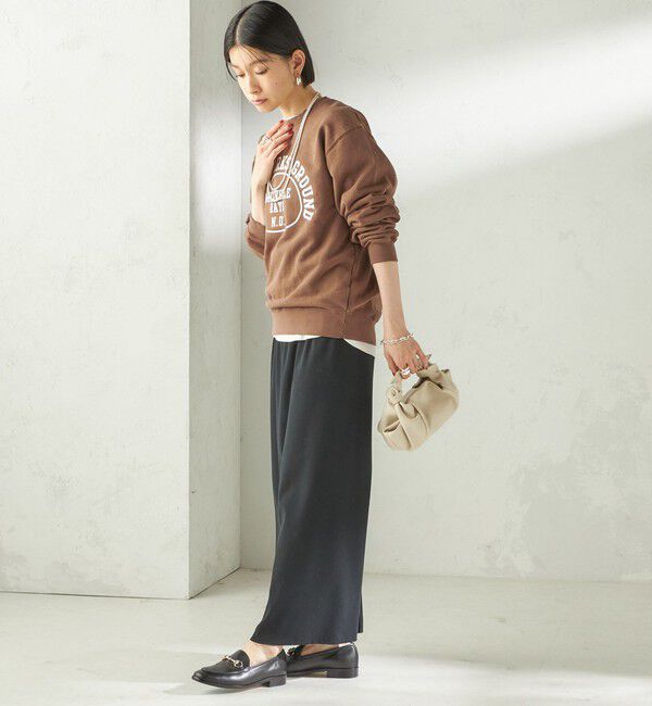 SHIPS for women「【SHIPS別注】Cohn-Goldwater Manufacturing Company:ロゴ スウェット」|スウェット・ジャージ|