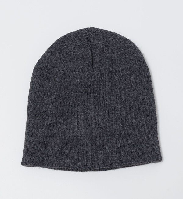 SHIPS「City Ambient Products: スーパーストレッチ クラシック ビーニー」|その他|ダークグレー