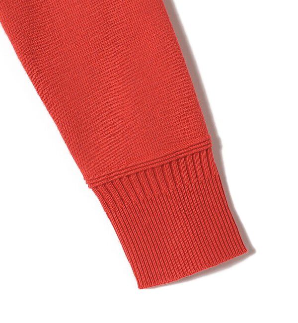 SHIPS Colors 「SHIPS Colors:〈手洗い可能〉スウェットライク リングドット カーディガン」|カーディガン|