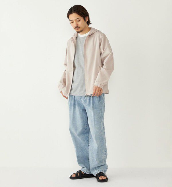 SHIPS Colors 「《予約》SHIPS Colors:〈速乾〉CAVE(R) ワンポイント ロゴ ボーダー Tシャツ◆」|Tシャツ・カットソー|