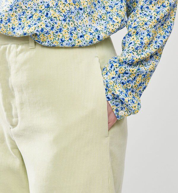 GALERIE VIE「シャンカールコットンコーデュロイ ストレートパンツ」|その他|