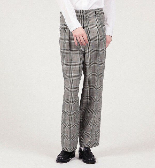 TOMORROWLAND MENS「シェットランドトロピカル プリーツパンツ」|その他|