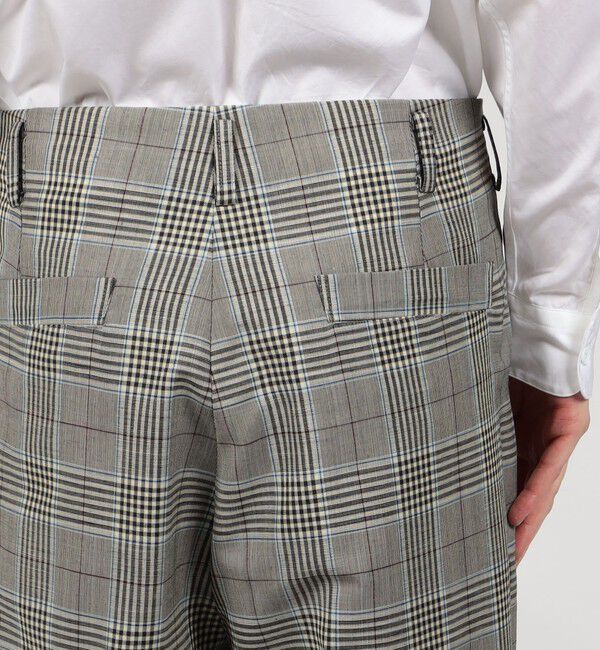 TOMORROWLAND MENS「シェットランドトロピカル プリーツパンツ」|その他|