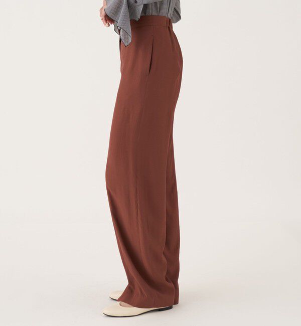 DES PRES「ドライポプリン ストレートパンツ」|その他|