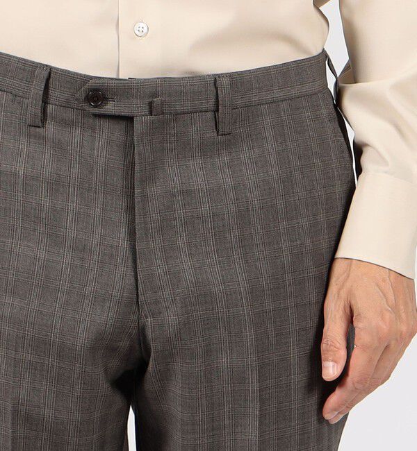 TOMORROWLAND MENS「ウールツイル シングルブレステッド2Bスーツ Delfino」|スーツ|