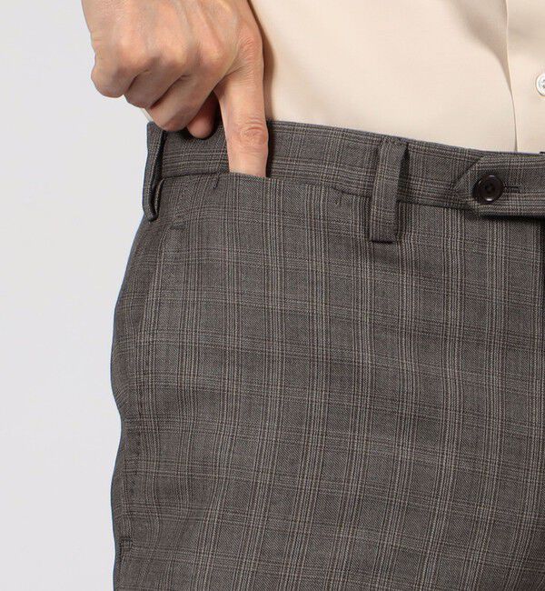 TOMORROWLAND MENS「ウールツイル シングルブレステッド2Bスーツ Delfino」|スーツ|