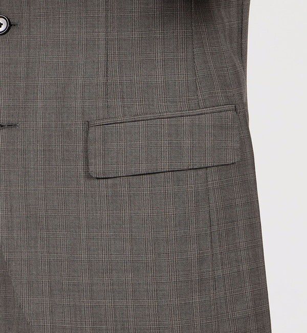 TOMORROWLAND MENS「ウールツイル シングルブレステッド2Bスーツ Delfino」|スーツ|