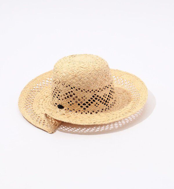 TOMORROWLAND GOODS「La Maison de Lyllis LAKE ハット」|ストローハット|