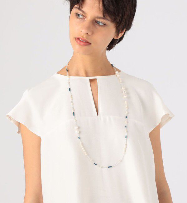 TOMORROWLAND GOODS「MERCEDES SALAZAR パールロングネックレス」|ネックレス|