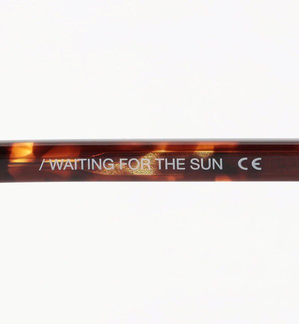 TOMORROWLAND GOODS「WAITING FOR THE SUN サングラス」|サングラス|