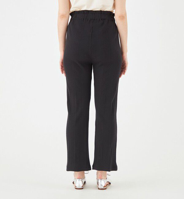 MACPHEE「 ニードルリブ ストレートパンツ」|その他|