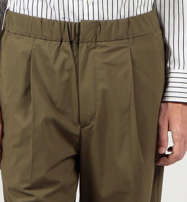 TOMORROWLAND MENS「レーヨンポリエステル バレルパンツ」|その他|