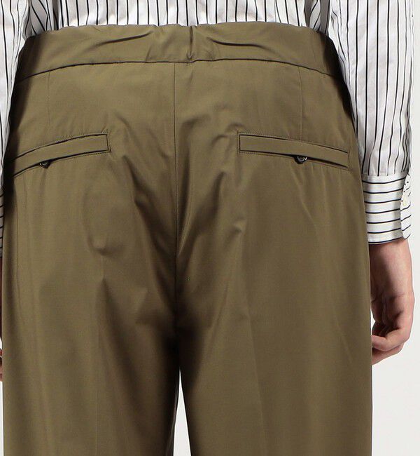 TOMORROWLAND MENS「レーヨンポリエステル バレルパンツ」|その他|