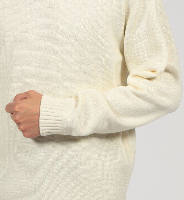 TOMORROWLAND MENS「TOMORROWLAND tricot メリノベーシック クルーネックプルオーバー」|ニット・セーター|