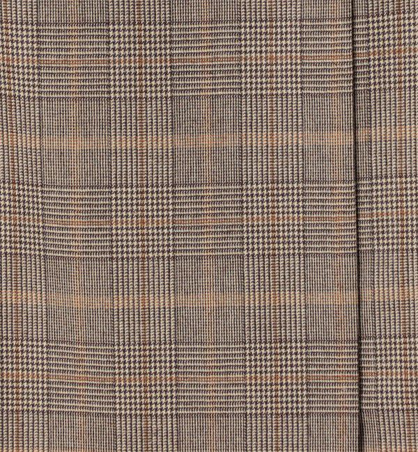 TOMORROWLAND collection「モスタルグレンチェック ジャンパースカート」|ジャンパースカート|