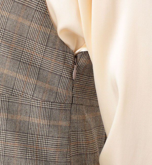 TOMORROWLAND collection「モスタルグレンチェック ジャンパースカート」|ジャンパースカート|