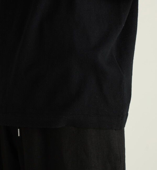 Edition「コットンカシミヤ ハーフスリーブトップス」|Tシャツ・カットソー|