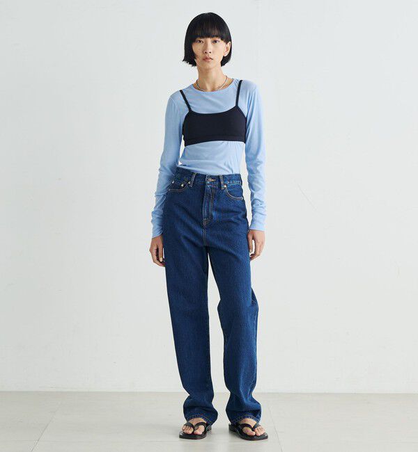 Edition「エッセンシャルデニム ストレートパンツ」|デニム|