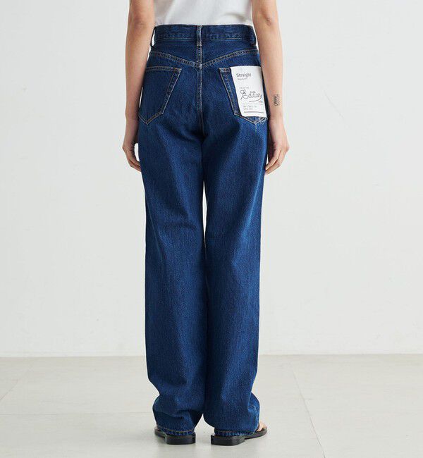 Edition「エッセンシャルデニム ストレートパンツ」|デニム|