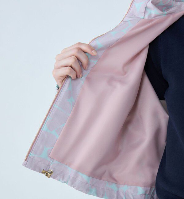 TOMORROWLAND collection「ハートプリント フーデットブルゾン」|ブルゾン・スタジャン|