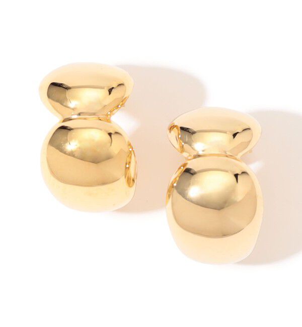 TOMORROWLAND GOODS「【別注】PHILIPPE AUDIBERT Mila ゴールドピアス」|ピアス|91 ゴールド