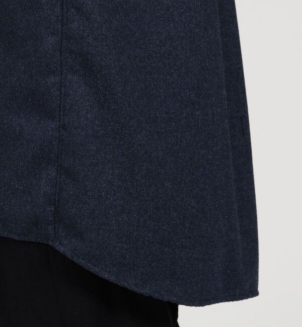 TOMORROWLAND MENS「【別注】GUY ROVER ポリエステルウール オーバーシャツ」|ブルゾン・スタジャン|