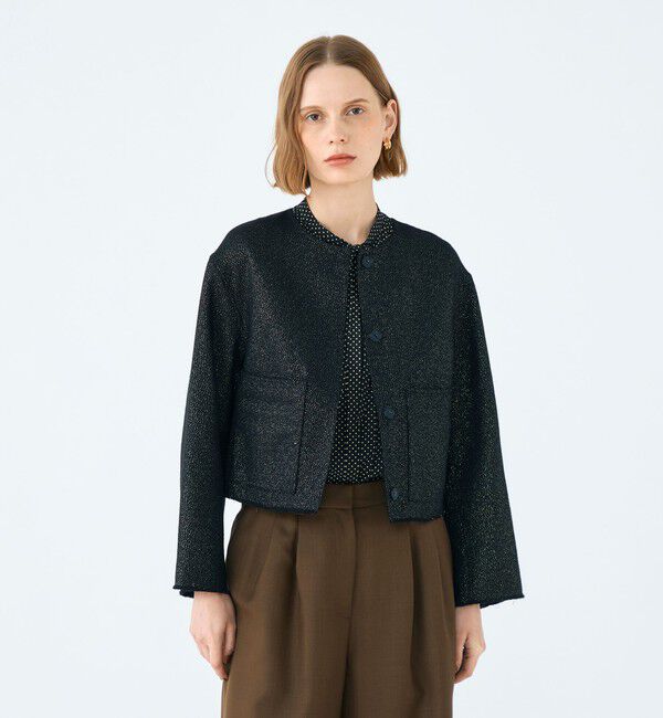 Ballsey「メテオールリバー リバーシブルジャケット」|ノーカラージャケット|