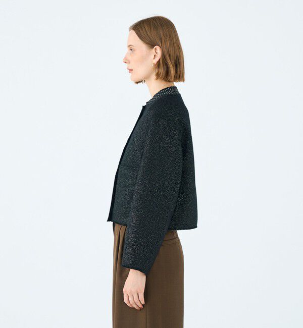 Ballsey「メテオールリバー リバーシブルジャケット」|ノーカラージャケット|