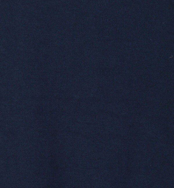 TOMORROWLAND MENS「TOMORROWLAND tricot ギザコットン ポロカラーカーディガン」|カーディガン|