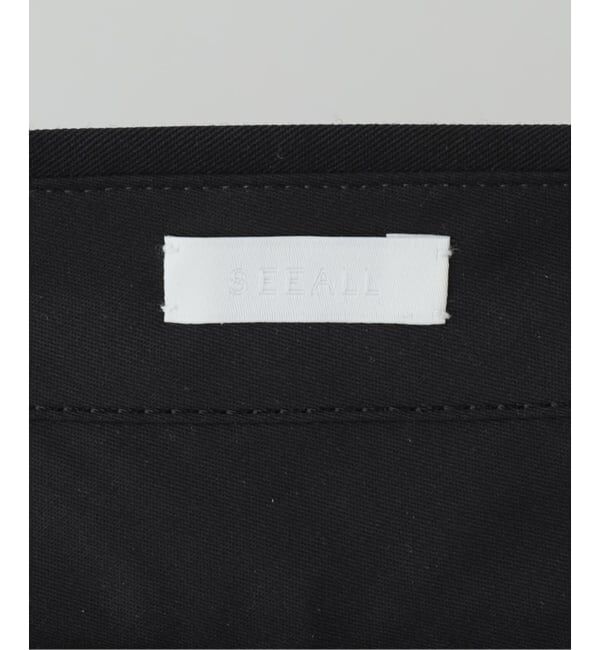  「SEEALL MANCHESTER PANTS SAU63 PT181：パンツ」|スラックス|