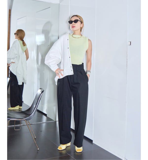  「SEEALL MANCHESTER PANTS SAU63 PT181：パンツ」|スラックス|